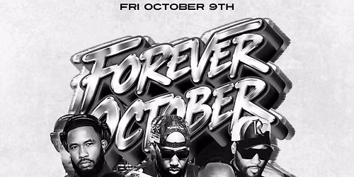 One Night Only Presents: \nFOREVER October
