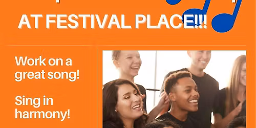 Free Gospel Choir Workshop Taster