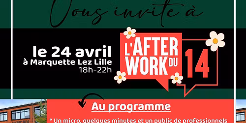 AFTER WORK DU 14 AVENUE