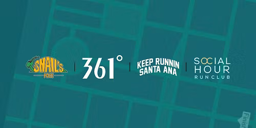 A Snail's Pace x 361 x KRSA x Social Hour OC Marathon Preview Run