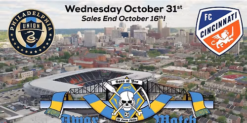 2026 Philadelphia Union vs FC Cincinnati 