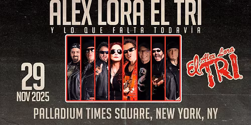 EL TRI en New York, NY