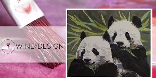 Sip & Paint : Pandas
