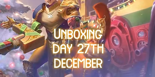 Unboxing Day Party