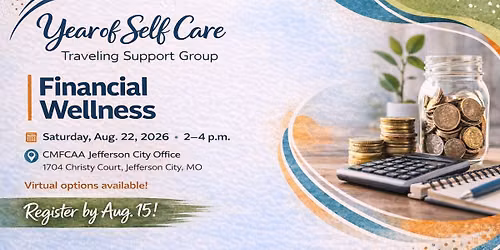 Advocacy Year of Self Care: Financial Wellness