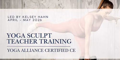 Yoga Sculpt Teacher Training