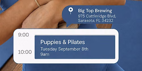 Puppies & Pilates