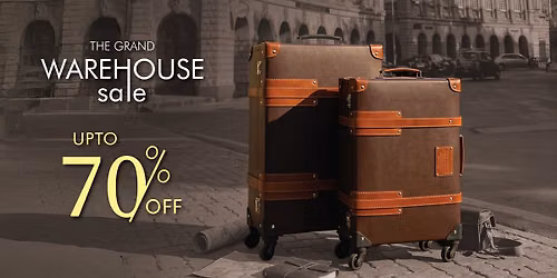 The Grand Warehouse Sale 2026