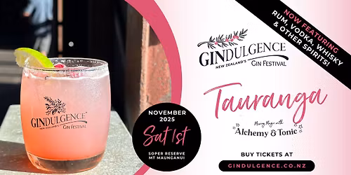 Gindulgence - Tauranga 2025