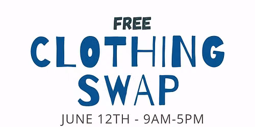 FREE CLOTHING SWAP! 