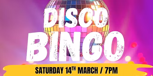 Disco Bingo
