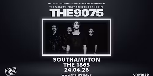 The 9075 LIVE at The 1865!