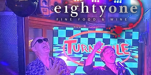 Turnstyle at Eightyone Bistro,