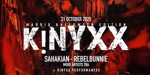 KINYXX - Madrid Fet!sh Halloween at STRONG