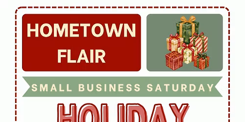 Small Business Saturday + Holiday