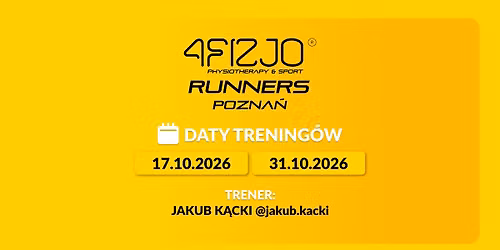 4FIZJO RUNNERS POZNA\u0143