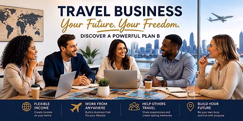 Travel Business Workshop: Discover a Powerful Plan B!