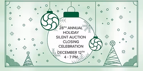 Holiday Silent Auction Closing Celebration