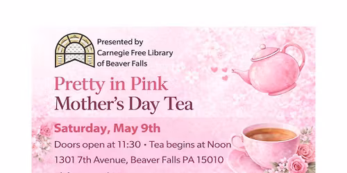 Mother's Day Tea - Pretty in Pink!