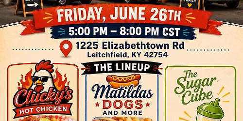 Leitchfield Food Truck Friday