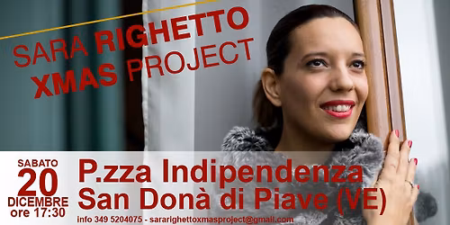 XmasProject Live San Don\u00e0 di Piave