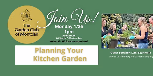 Planning Your Kitchen Garden
