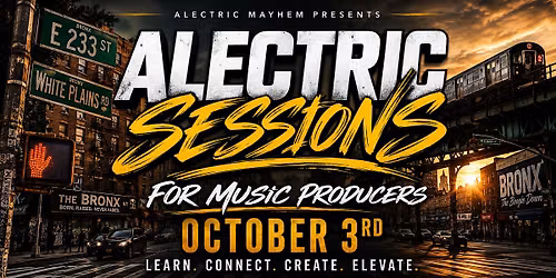 Alectric Sessions: For Music Producers