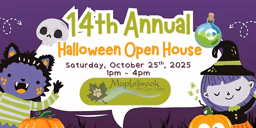 Maplebrook's 14th Annual Halloween Open House