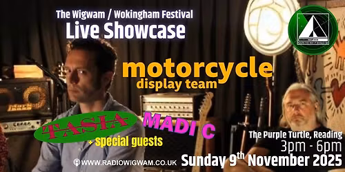 The Wigwam\/Wokingham Festival Live Showcase