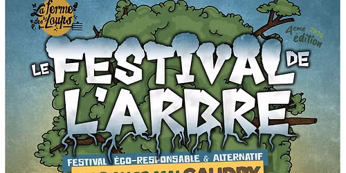 Festival de l'Arbre de CAUDRY 2026 - 4# \u00e9dition - Arbres, Arts et enchantement