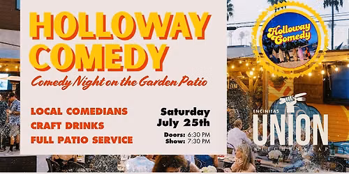 Union Kitchen and Tap presents: Holloway Comedy