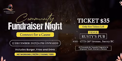 TFFOS Community Fundraiser Night