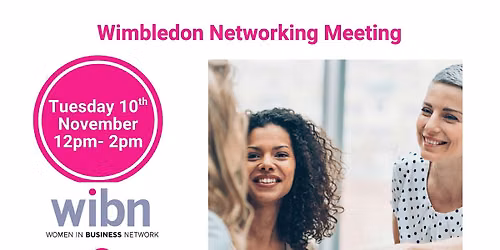 Wimbledon WIBN Meeting - Nov 2026