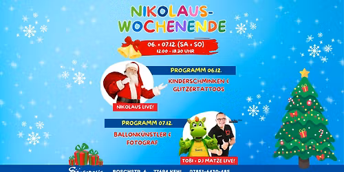 NIKOLAUS-WOCHENENDE \ud83c\udf84\ud83c\udf81\ud83c\udf85