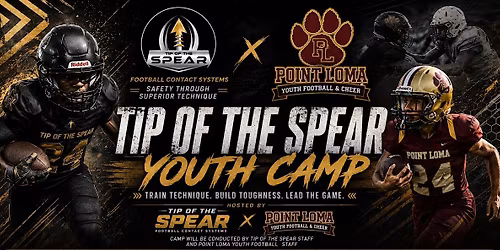 Tip of the Spear Youth Football Camp