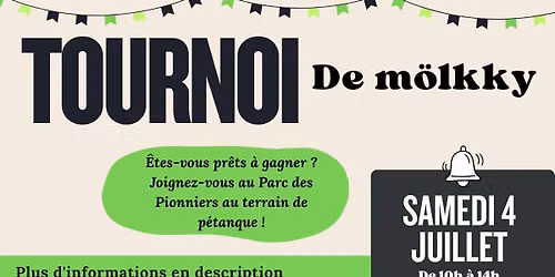 Tournoi de Mölkky - Sainte-Amélie