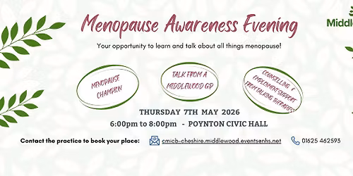 Menopause Awareness Evening