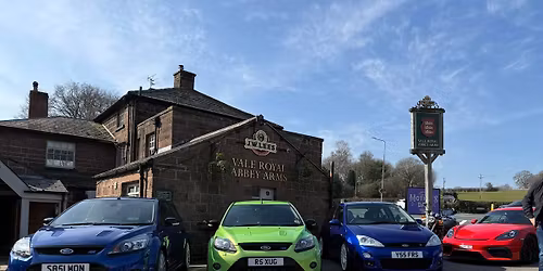 Sunday Morning Meet at the Abbey Arms
