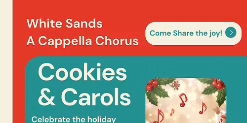 Cookies & Carols Christmas Show