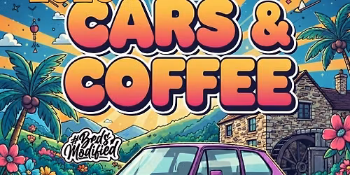 Cars & Coffee at the Mill
