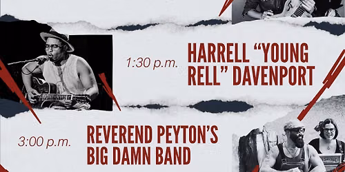 W.C. Handy Blues & Barbecue Festival - Friday Afternoon