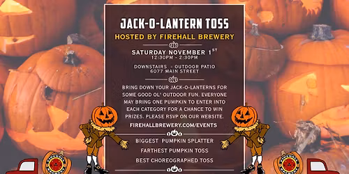 Jack-o-Lantern Toss