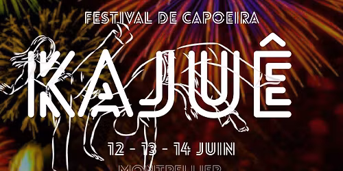 Festival de capoeira - KAJU\u00ca