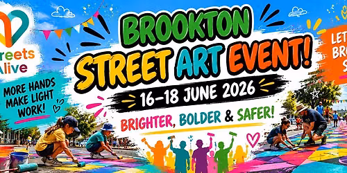 Brookton Street Art Event 2026 \u2013 Let's Paint Robinson Road!