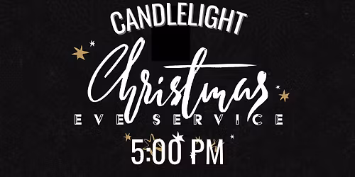Candlelight Christmas Eve Service