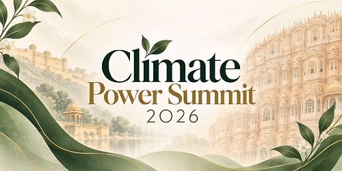 Climate Power Summit Jaipur