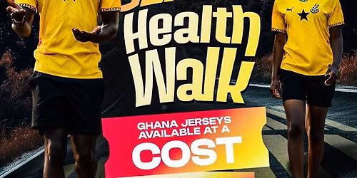 Rep Your Jersey Health Walk
