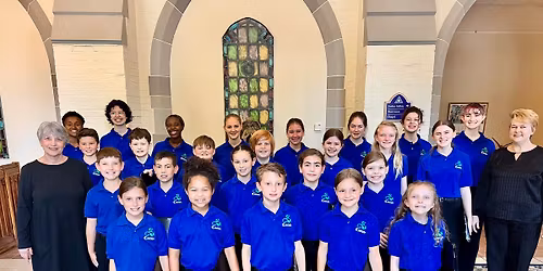 Cantate Children's and Youth Choir May 2026 Auditions