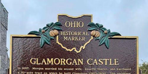 Glamorgan Castle State Historic Marker Dedication
