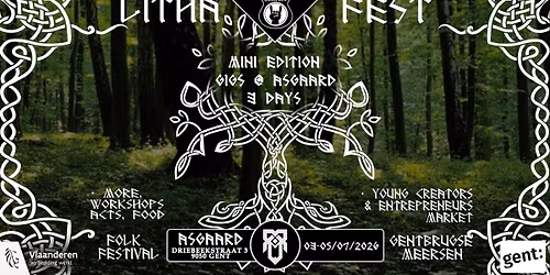 LITHA FEST - Mini Editie Folk Festival + Markt